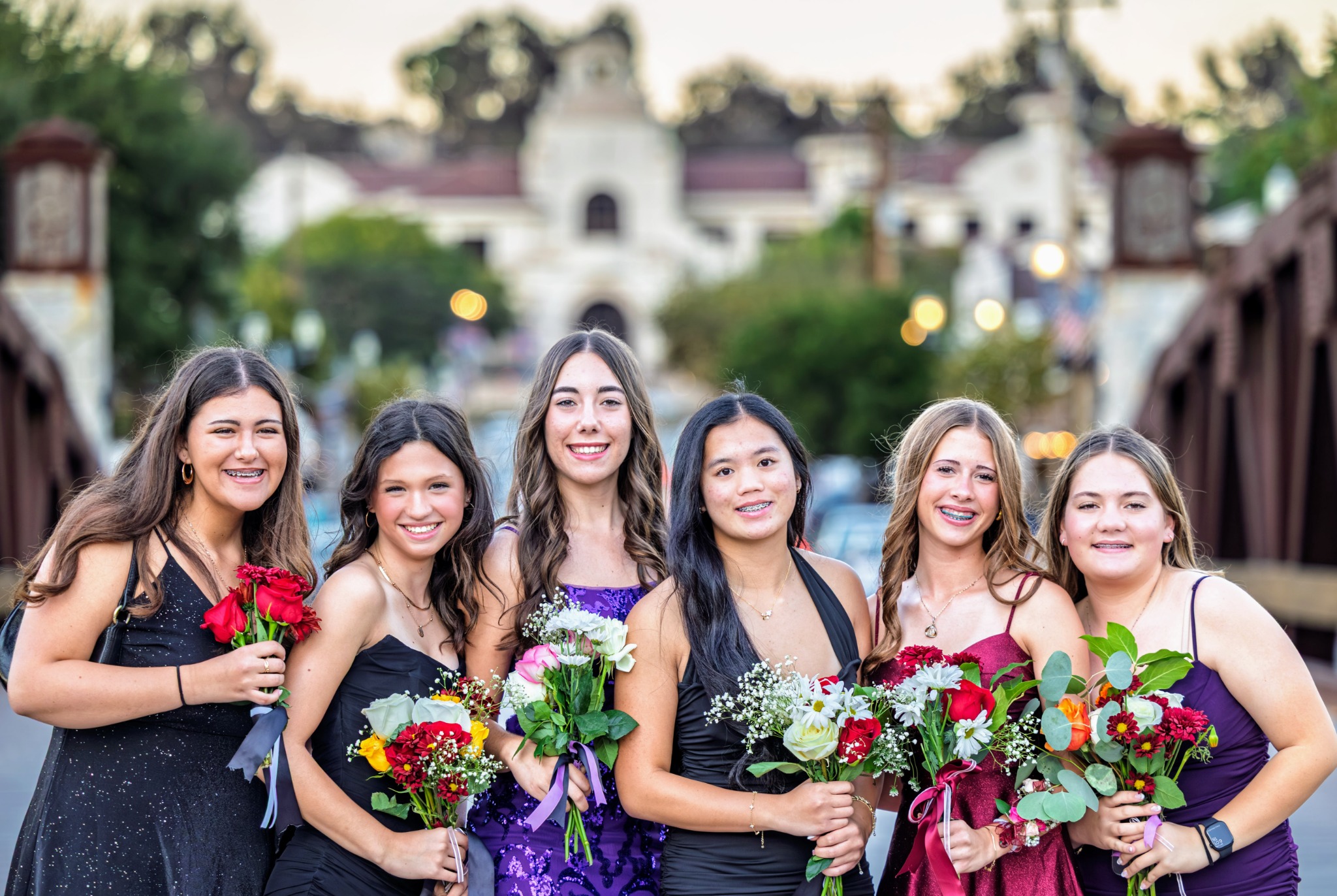Homecoming group portrait